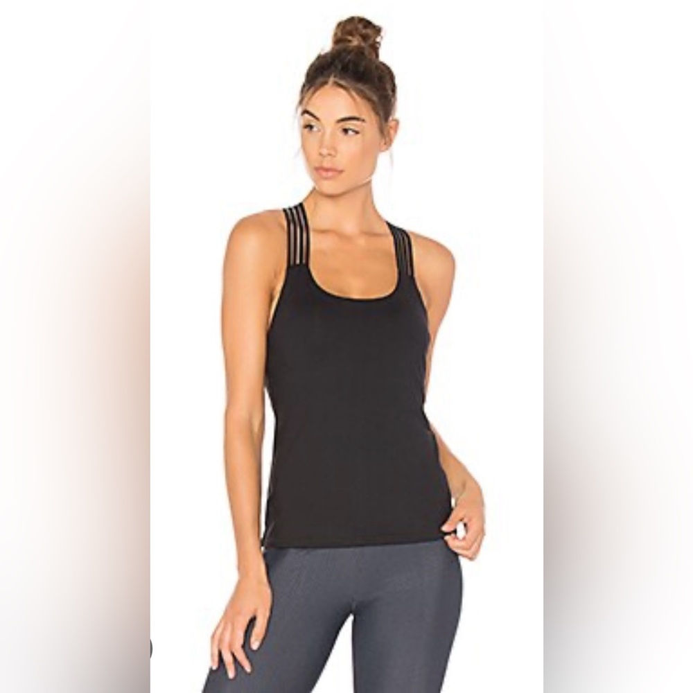 Alo Escape Bra Tank in Black